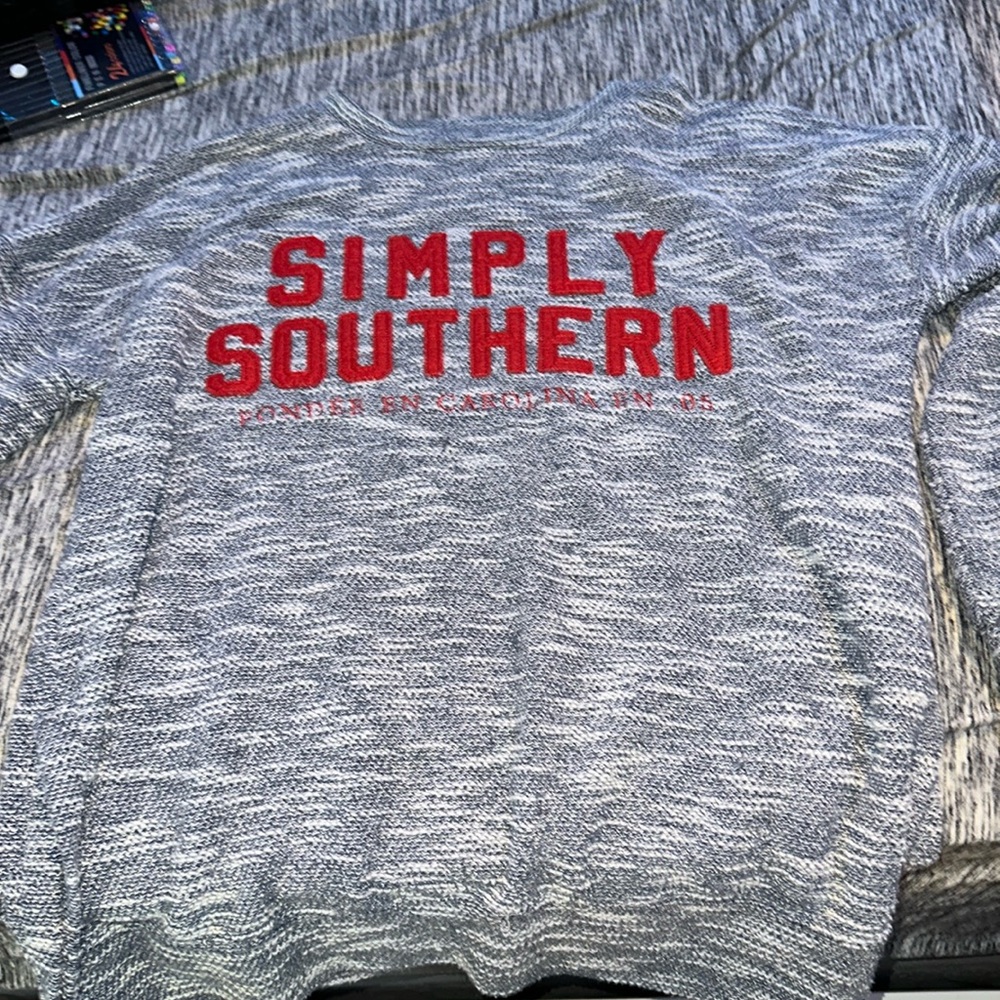 A simply southern sweatshirt!!!